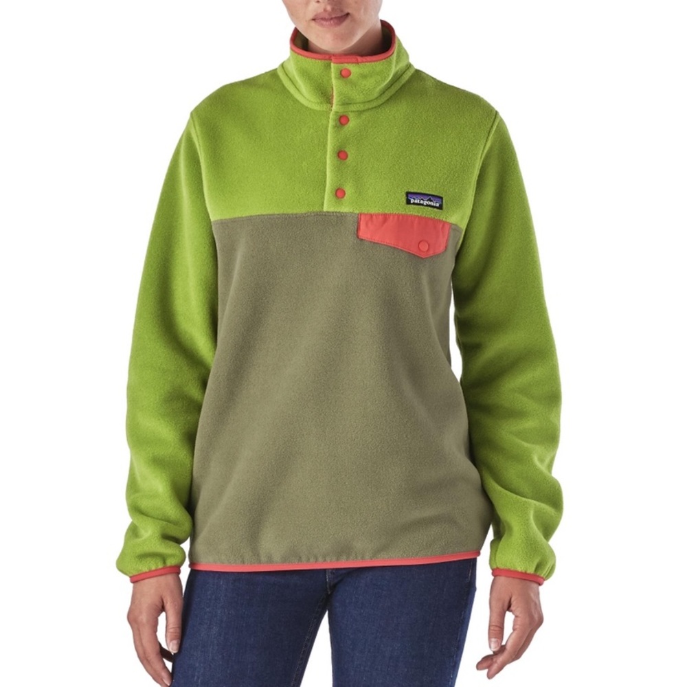 Patagonia Synchilla Snap-T sweater